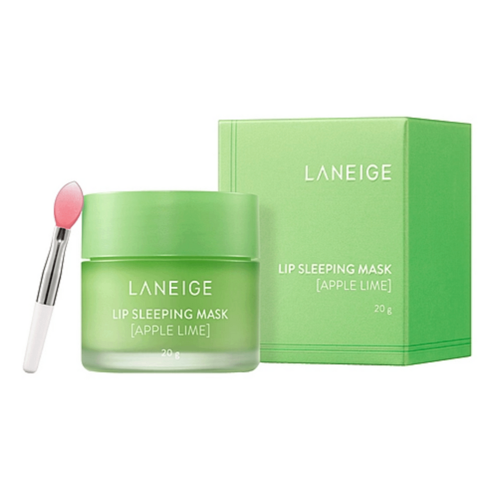 LANEIGE Lip Sleeping Mask Apple Lime moisture wrap technology