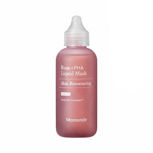 Mamonde Rose +PHA Liquid Mask 80ml glow care treatment