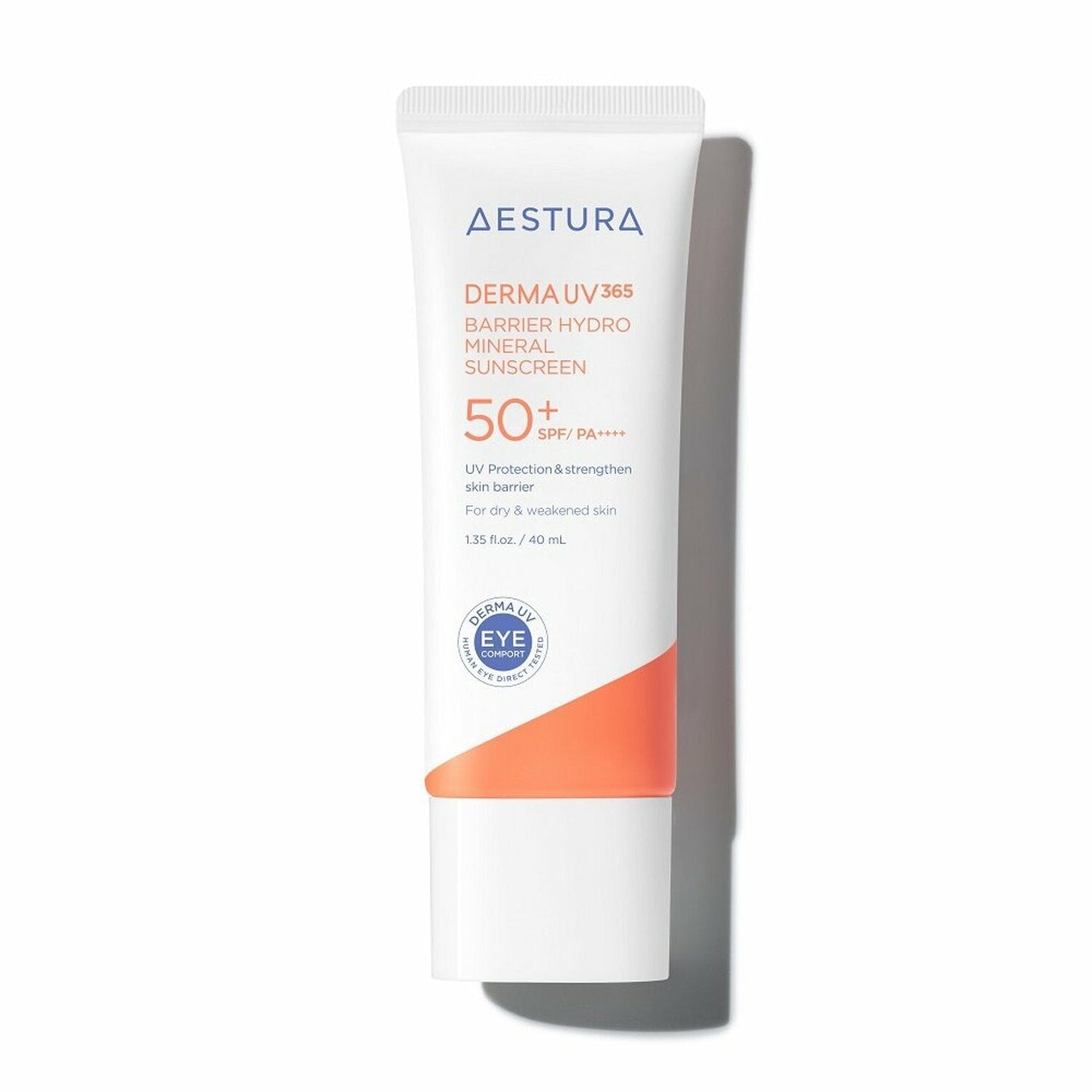 Barrier moisturizing mineral sunscreen for sensitive skin UV protection