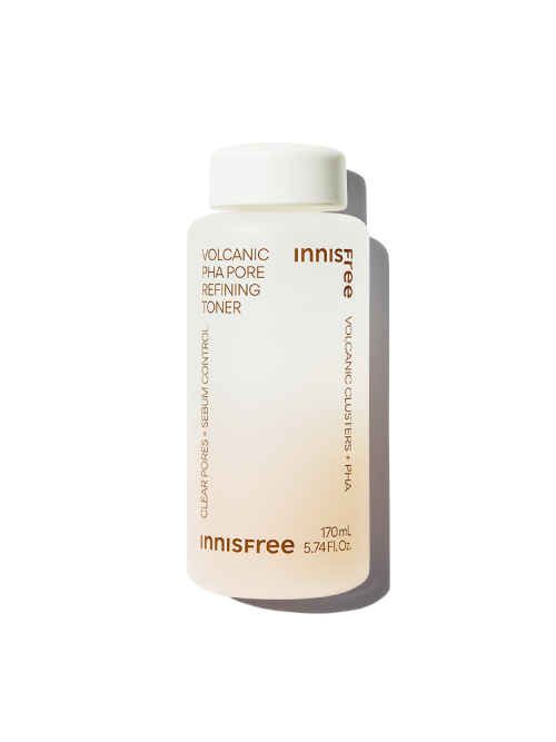 innisfree Volcanic PHA Pore Refining Toner 170ml smoothing facial toner