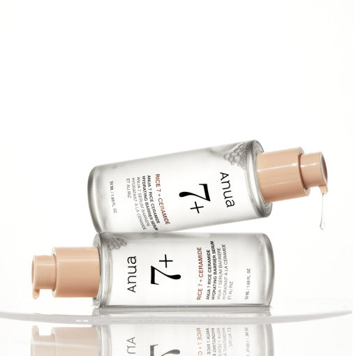 Anua Rice Ceramide 7 serum panthenol barrier repair hydration