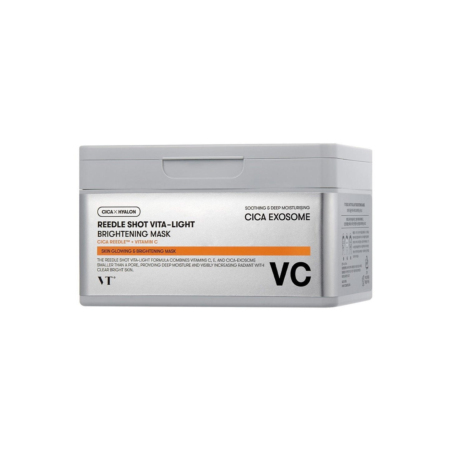VT Reedle Shot Vita-light Mask MELAZERO centella Tencel sheet