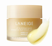 LANEIGE Lip Sleeping Mask EX Vanilla softening balm texture