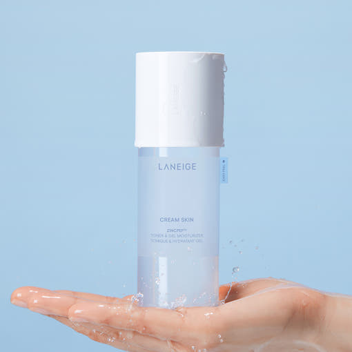 LANEIGE Cream Skin Toner lightweight gel cream daily care