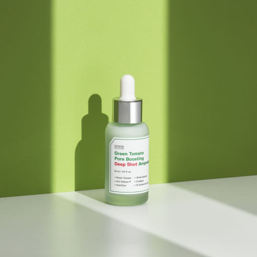 SUNGBOON EDITOR Green Tomato Pore Boosting DS Ampoule 30ml hydrating pore serum