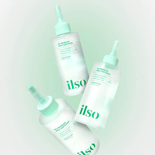 ilso No Problem Spot Softener 150g for troubled looking skin