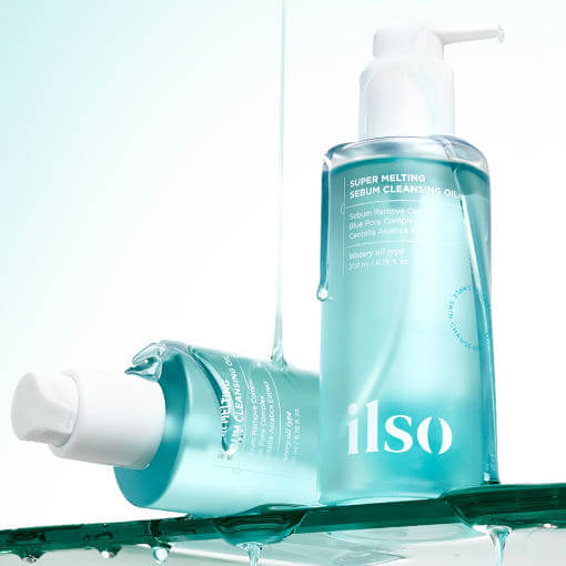 ilso Super Melting Sebum Cleansing Oil 200ml daily pore cleansing oil