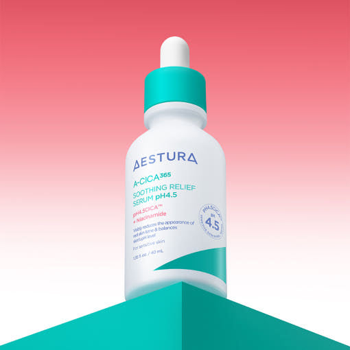 pH4.5 refreshing moisture serum for sensitive redness-prone skin
