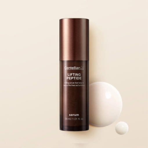 Lightweight fast-absorbing anti-aging serum for supple radiant skin