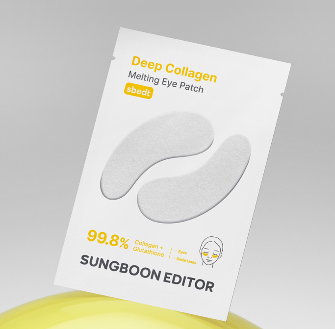 SUNGBOON EDITOR Deep Collagen Melting Eye Patch 12 Patches hydrating under eye patch