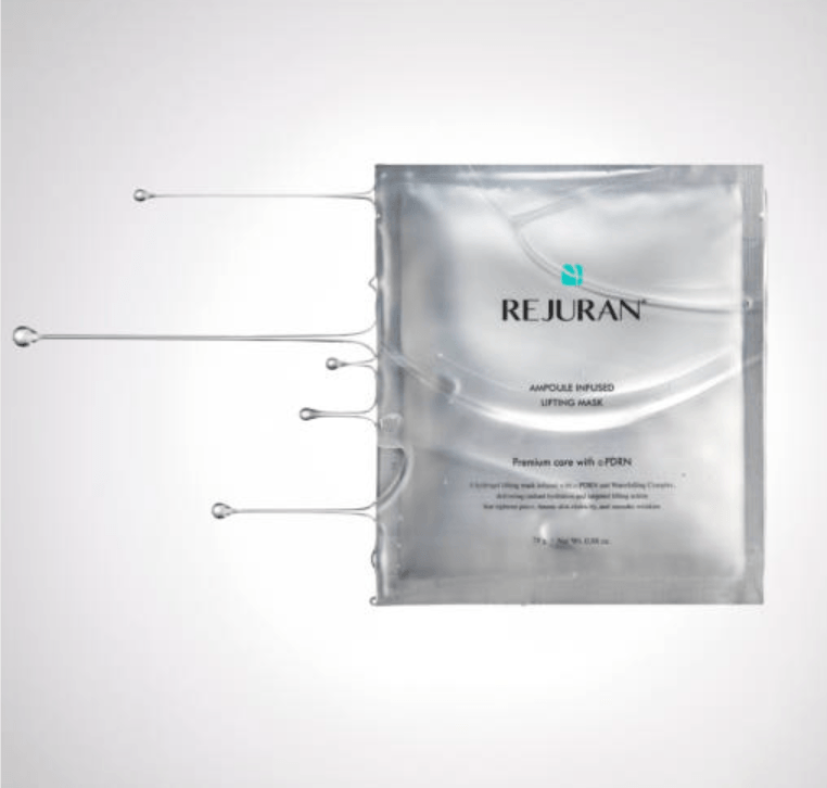 REJURAN Ampoule Infused Lifting Mask 28g X 4ea hydrating ampoule mask