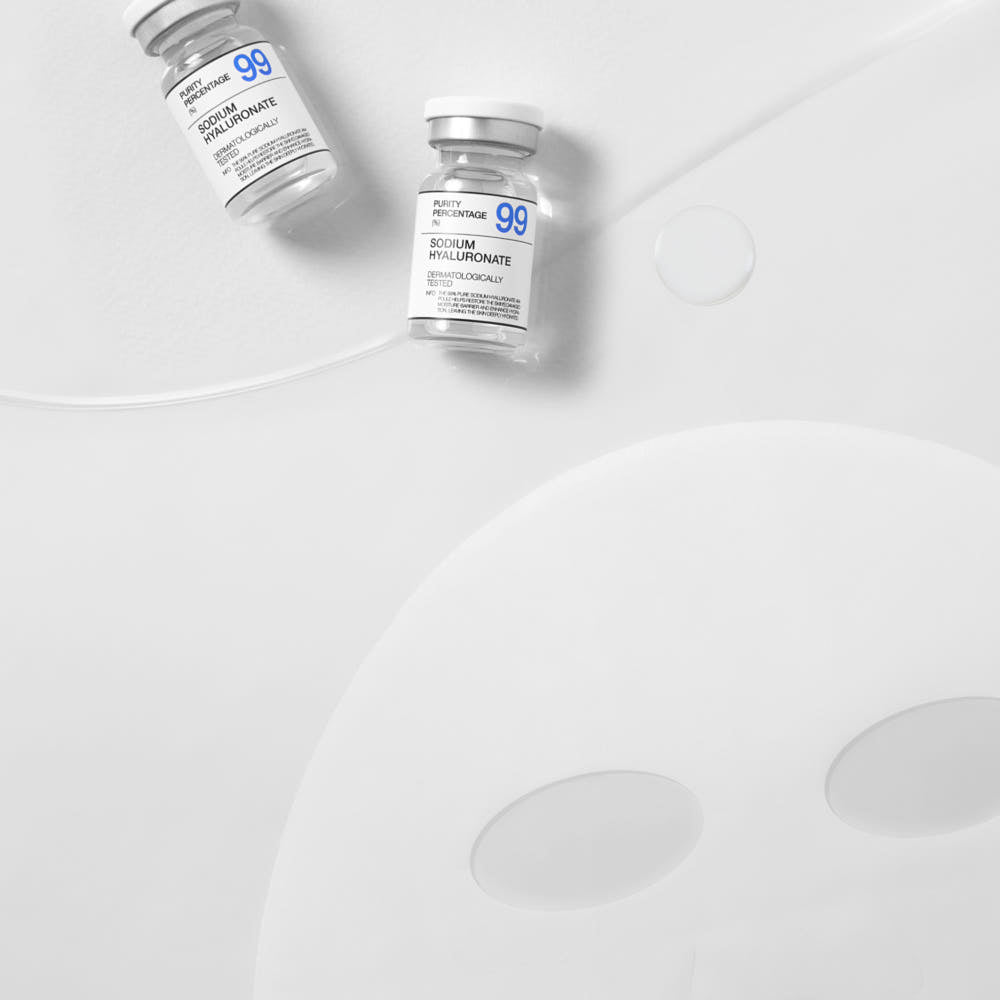 MEDIHEAL HyaluronateBioSecondermMDPM Ampoule 4ml + Mask 10ea moisture barrier mask