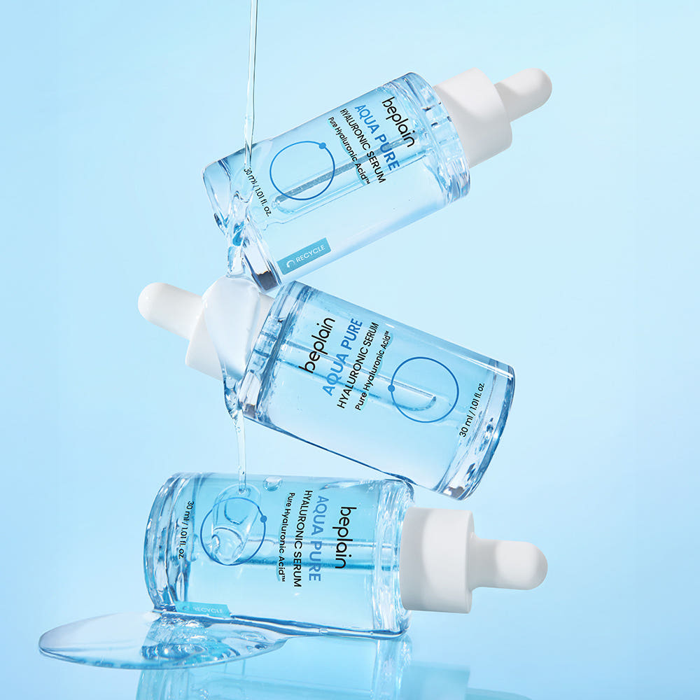 beplain Aqua Pure Hyaluronic water serum daily moisture care
