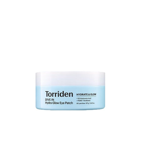 PDRN and caffeine eye patches help reduce puffiness and dark circles