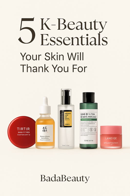 The Secret of K-Beauty: 5 Must-Have Korean Skincare Products to Add Glow to Your Skin