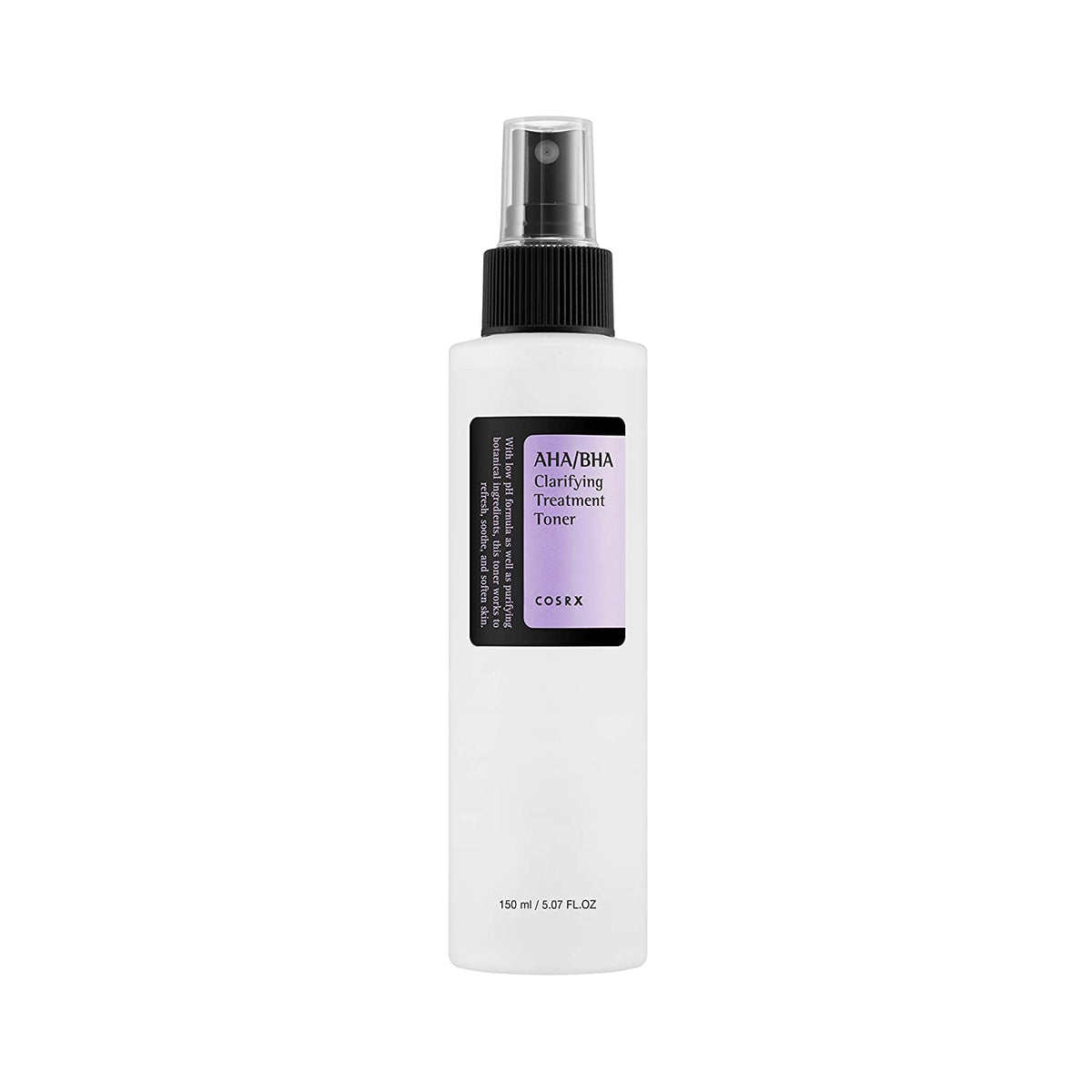 COSRX AHA/BHA Clarifying Treatment Toner 150ml Korean skincare