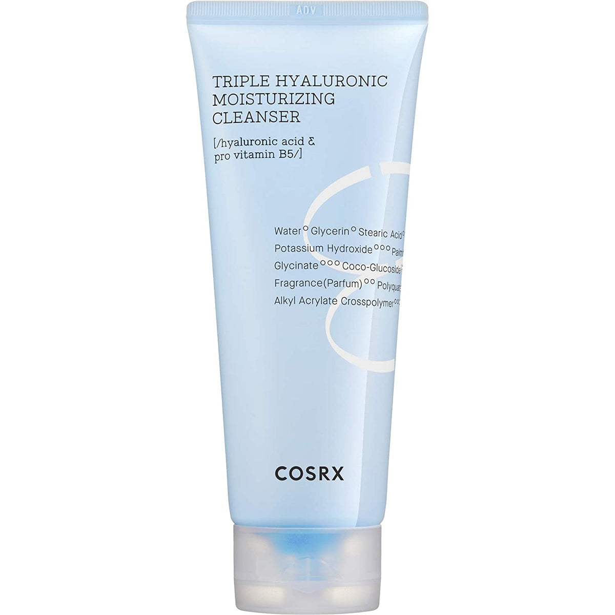 COSRX Triple Hyaluronic Moisturizing Cleanser 150ml Korean skincare