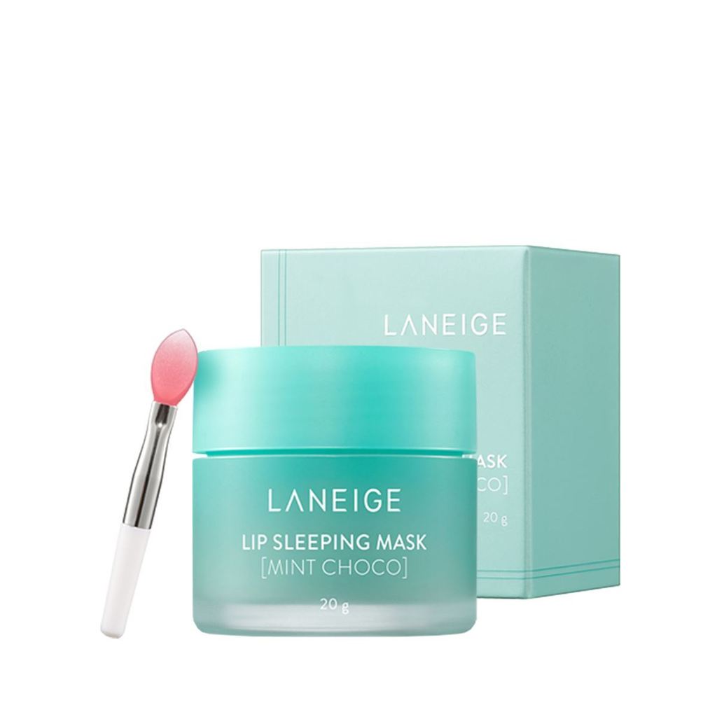 LANEIGE Lip Sleeping Mask Mint Choco hyaluronic acid hydration