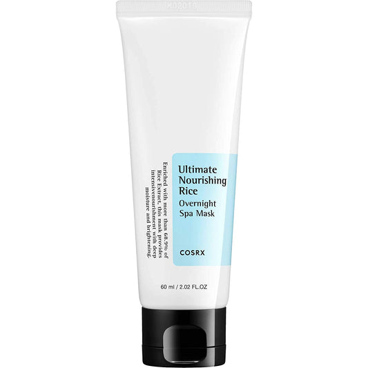 COSRX Ultimate Nourishing Rice Overnight Spa Mask 60ml Korean skincare