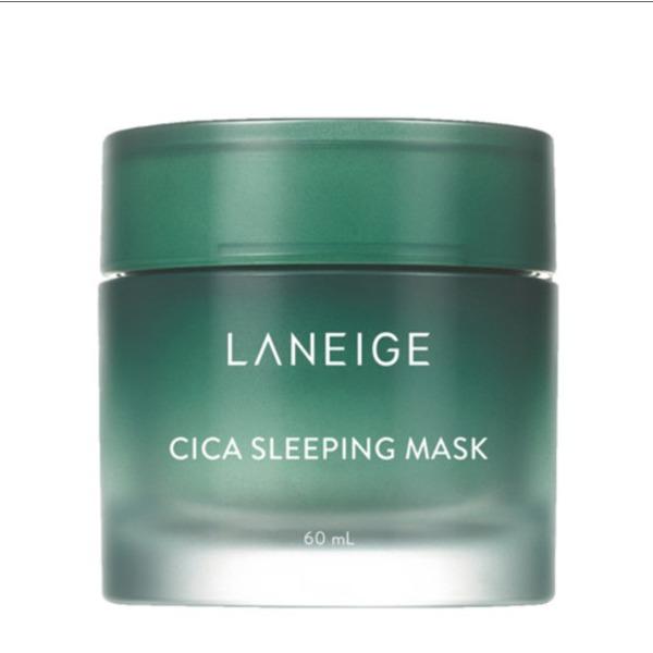 LANEIGE Cica Sleeping Mask soothing centella panthenol care