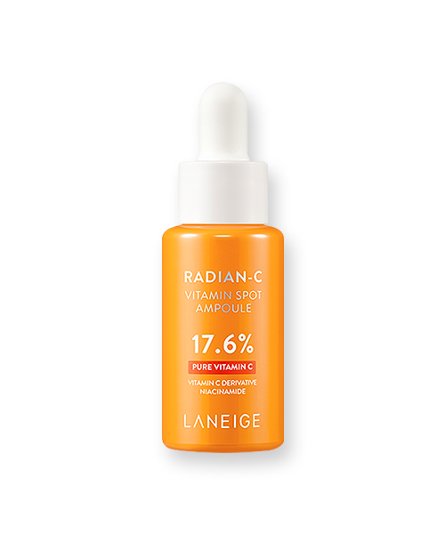 LANEIGE Radian-C Spot Ampoule dark spot brightening serum