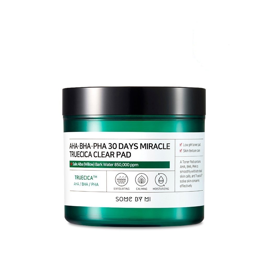 SOME BY MI AHA-BHA-PHA 30Days Miracle Truecica CC Pad exfoliating pad