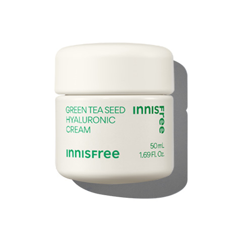 innisfree Green Tea Seed Hyaluronic Cream 50ml moisturizer for dry skin