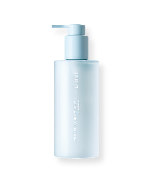 LANEIGE Water Bank Blue Hyaluronic cleansing oil pore care emulsifying