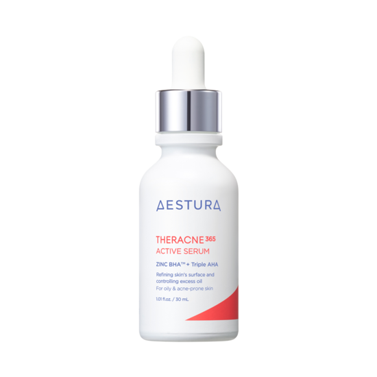 AESTURA Theracne 365 Active Serum 30ml Korean skincare for acne-prone skin