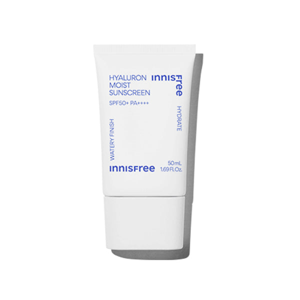 innisfree Hyaluron Moist Sunscreen 50ml SPF50+ PA++++ hydrating sunscreen