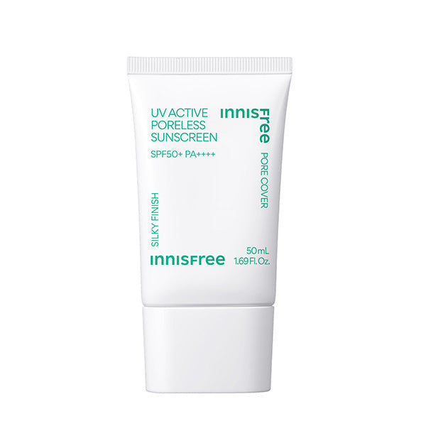 innisfree UV Active Poreless Sunscreen 50ml SPF50+ PA++++ matte sun cream