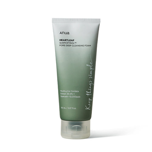Anua Heartleaf cleansing foam delicate foam oily combination skin