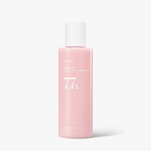 Anua Peach 77 milk ceramide niacinamide Vitamin B12 hydration