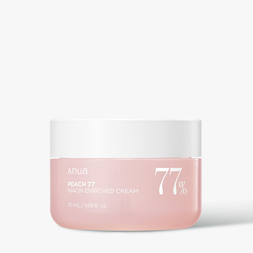 Anua Peach 77 cream ceramide collagen panthenol elasticity