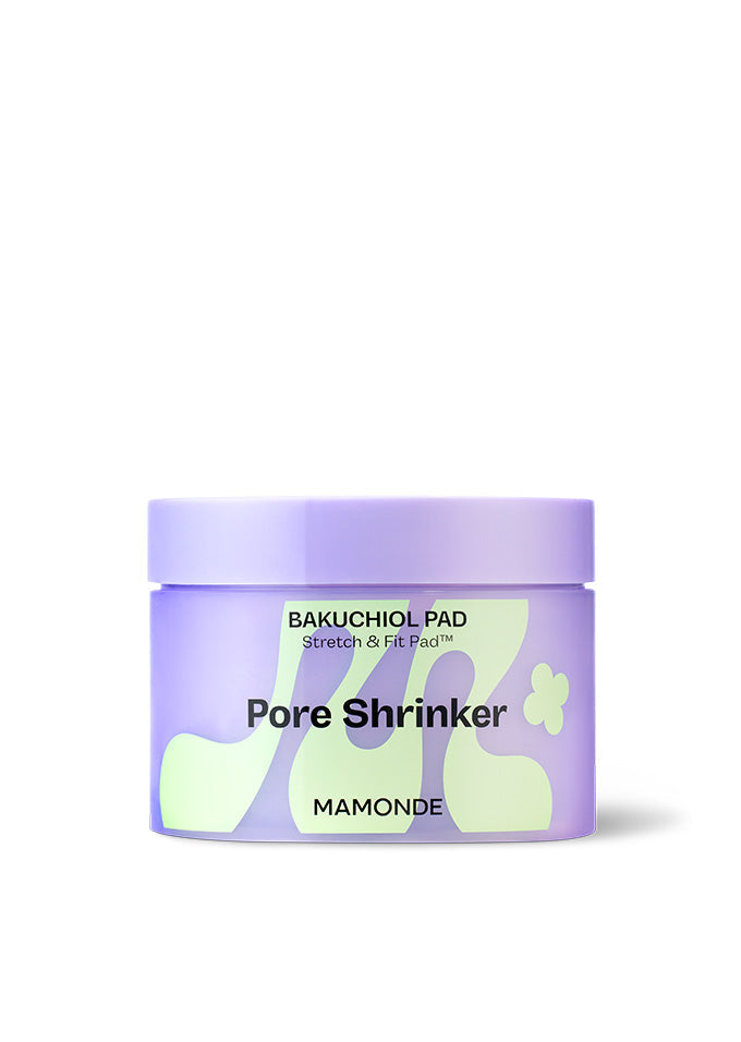 Mamonde Pore Shrinker Bakuchiol Pad 120ml 70 Pads Korean toner pads