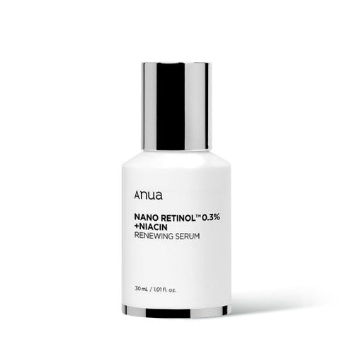 Anua Nano Retinol Niacin serum fine lines hyperpigmentation elasticity
