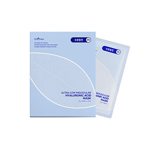 Isntree Ultra-Low Molecular Hyaluronic Acid Mask 25g X 10ea Korean sheet mask set