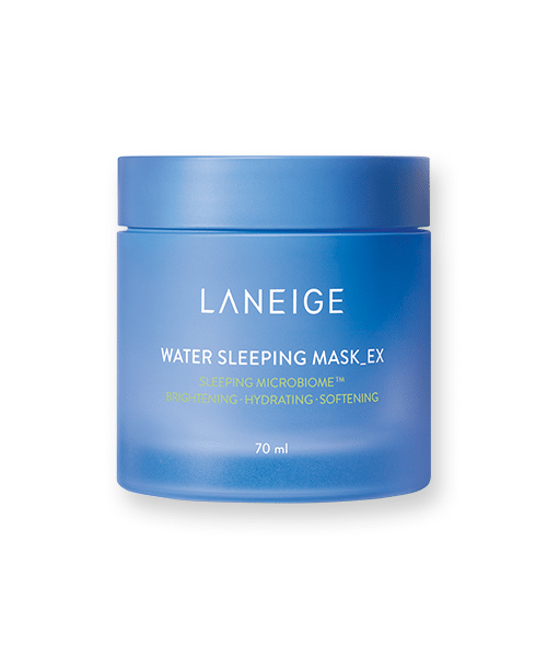 LANEIGE Water Sleeping Mask EX probiotics microbiome glow