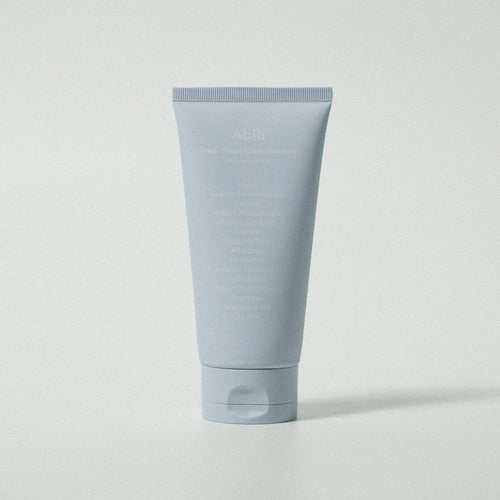 Abib Deep Clean Foam Cleanser Sedum Hyaluron Foam 50ml Korean skincare