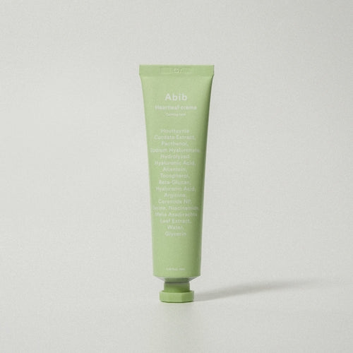 Abib Heartleaf cream 10,000ppm heartleaf panthenol soothing care