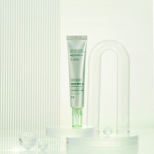 VT Cica Reti-A cream Hydroxypinacolone Retinoate pore care