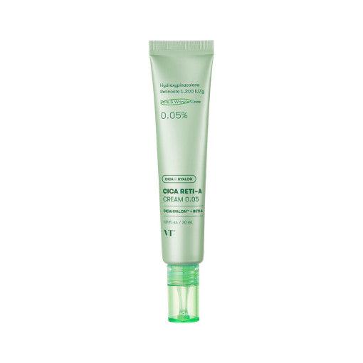VT Cica Reti-A Cream Cicahylon centella triple hyaluronic acid