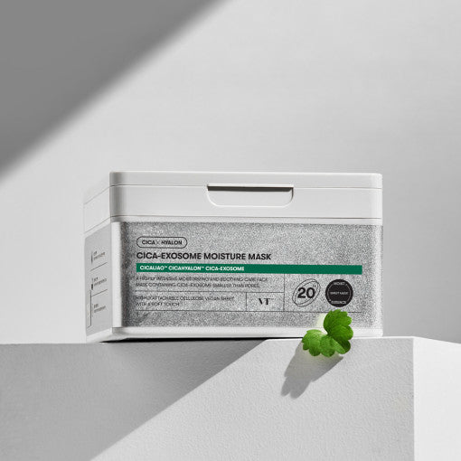 VT Cica-Exosome Moisture Mask 350g 20ea Korean sheet mask