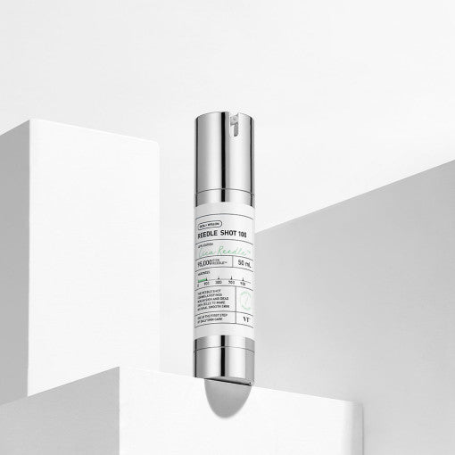 VT Reedle Shot 100 lactobacillus ferment soothing skin barrier