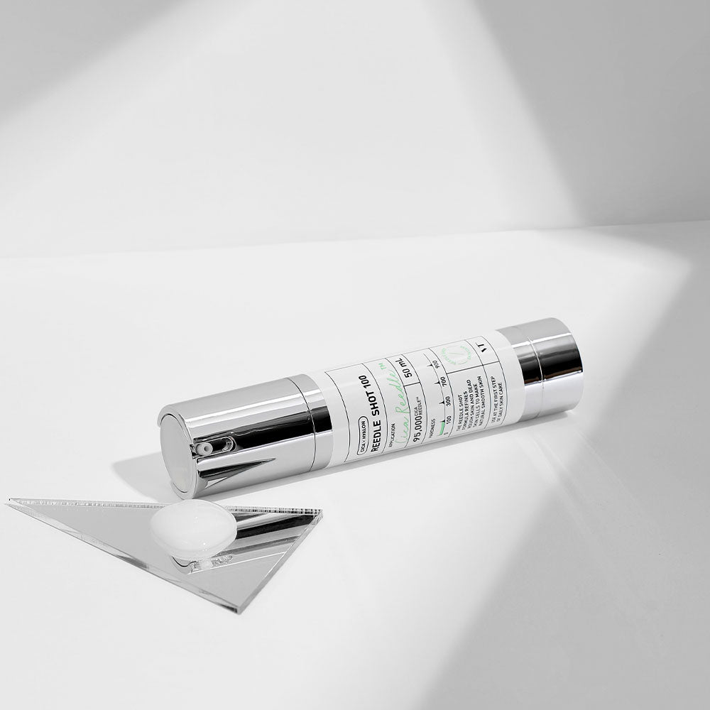 VT Reedle Shot 100 makeup-prepping moisture cica spicule technology