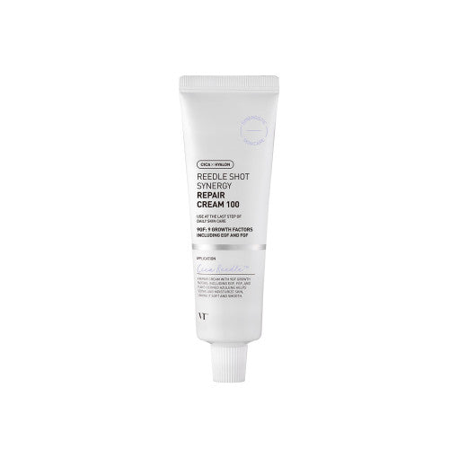 VT Reedle Shot Synergy Cream EGF 9GF azulene firming