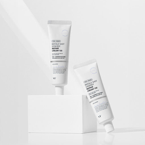 VT Reedle Shot Repair Cream collagen-stimulating elasticity care