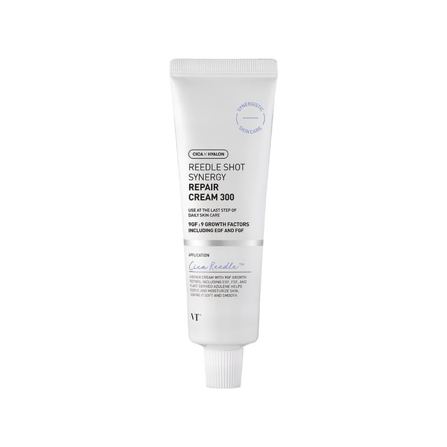 VT Reedle Shot Synergy Repair Cream CICA HYALON 3-step system