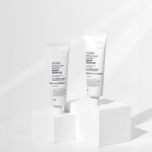 VT Reedle Shot Repair Cream firmness barrier care fluctuating skin