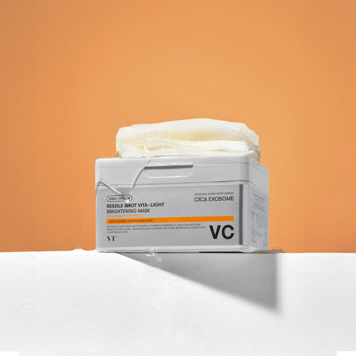 VT Reedle Shot Vita-light mask Vitamin C niacinamide brightening